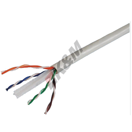 Cat5e PVC Indoor kabel UTP