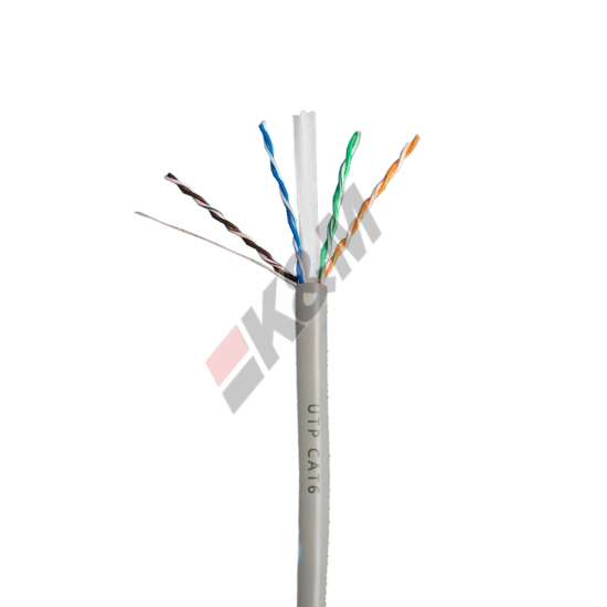4X2X0.5CU CAT6 UTP PVC kabel LAN