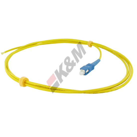 1M SCPC G652D kabel Patch PVC jaket