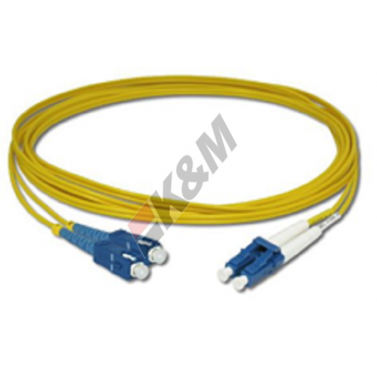  SCPC untuk LC PC SM DX G652D 2,0 MM LSZH kabel Patch