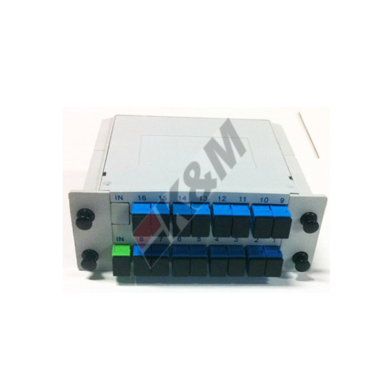 1 x 16 SCPC Mini Plug-in PLC Splitter kotak