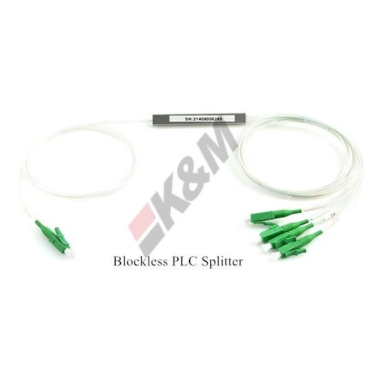 1 x 4 LCAPC Mini jenis PLC splitter