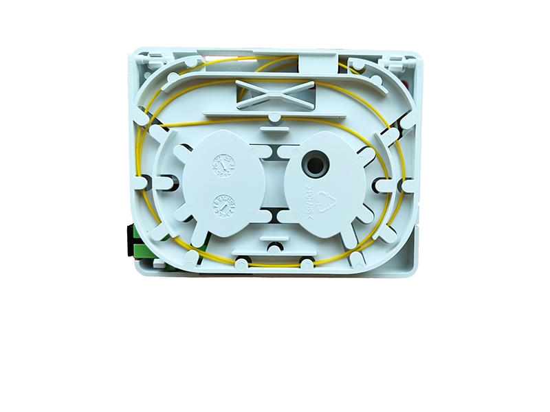 FSB series mini optical terminal box OTB 2 ports LC duplex FSB series mini optical terminal box OTB 2 ports LC duplex