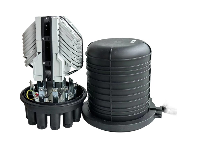 Disassembled View showing Internal Splice Trays