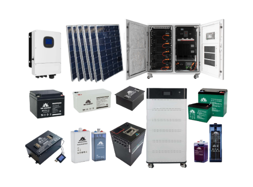 4. Solusi Baterai & Penyimpanan Energi