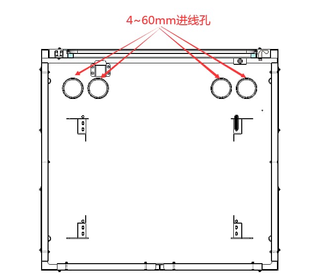 Cable Entry Alternative