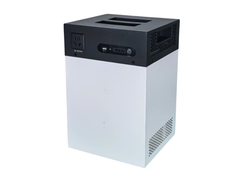 2000Wh Portable Energy Storage System Cooling Design