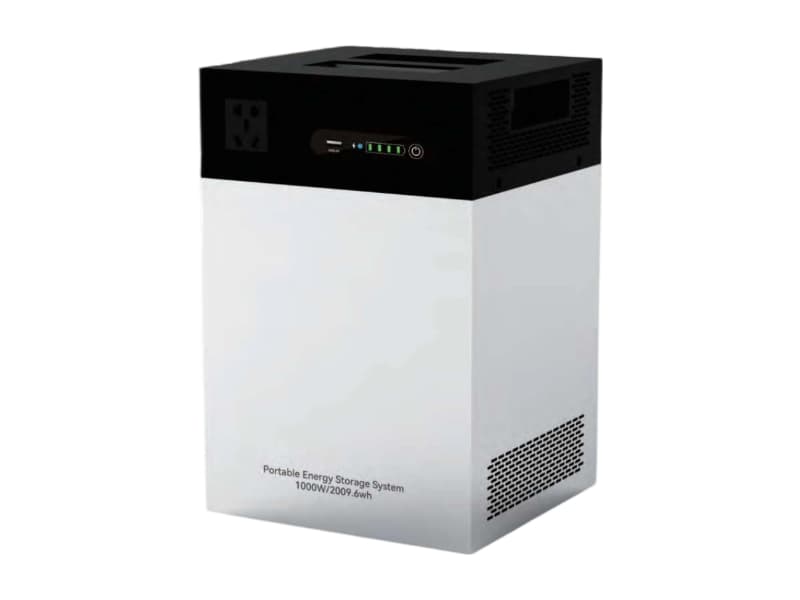 1000W Portable Solar Power Station 2009Wh Main View