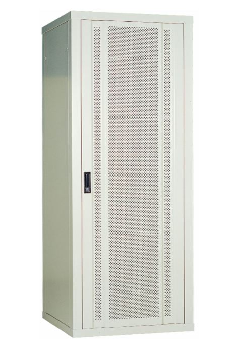 Perforated Metal Front Door