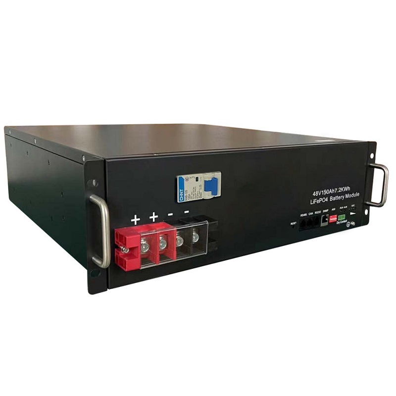 LiFePO4 Rack Mount Battery System