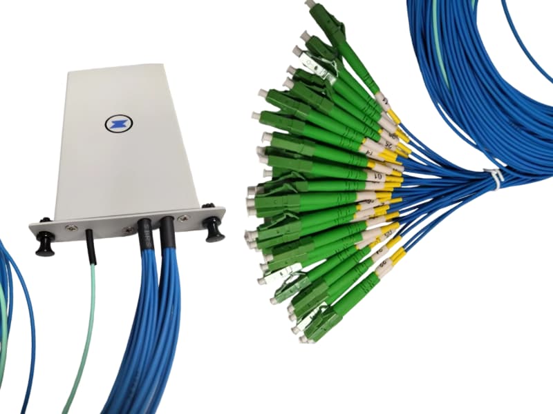 Low Insertion Loss PLC Module Splitter Device