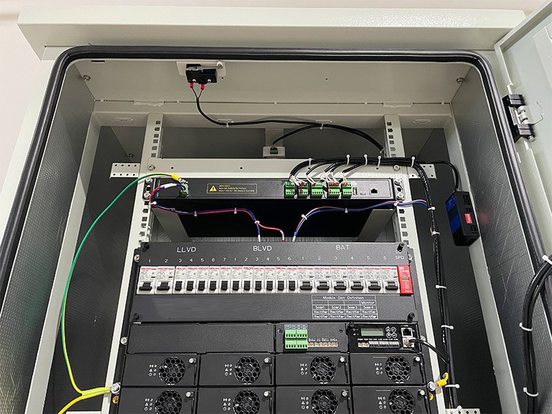 Dual Input Hybrid Power Supply System
