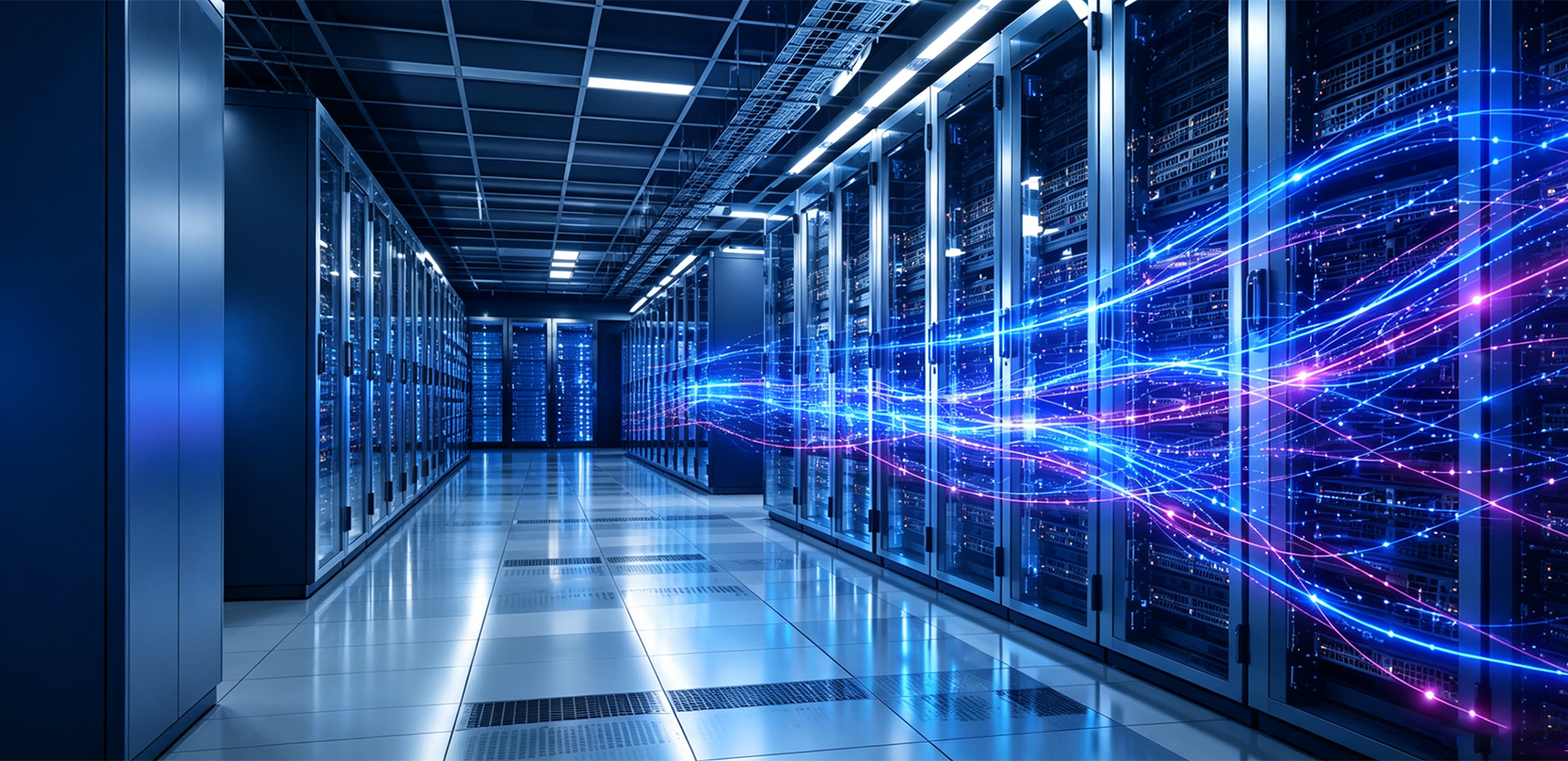 Peningkatan Infrastruktur Pusat Data