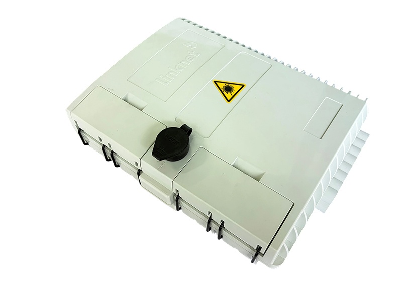 FTB16SC 16 cores fiber termination box front view