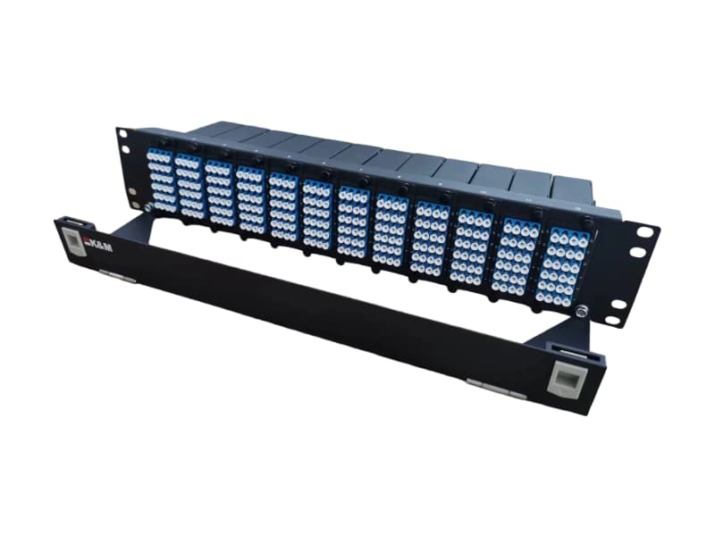 MPO/MTP Patch Panel View 1 MPO/MTP Patch Panel View 1
