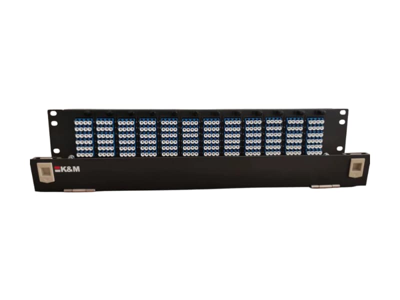 MPO/MTP Patch Panel View 2 MPO/MTP Patch Panel View 2