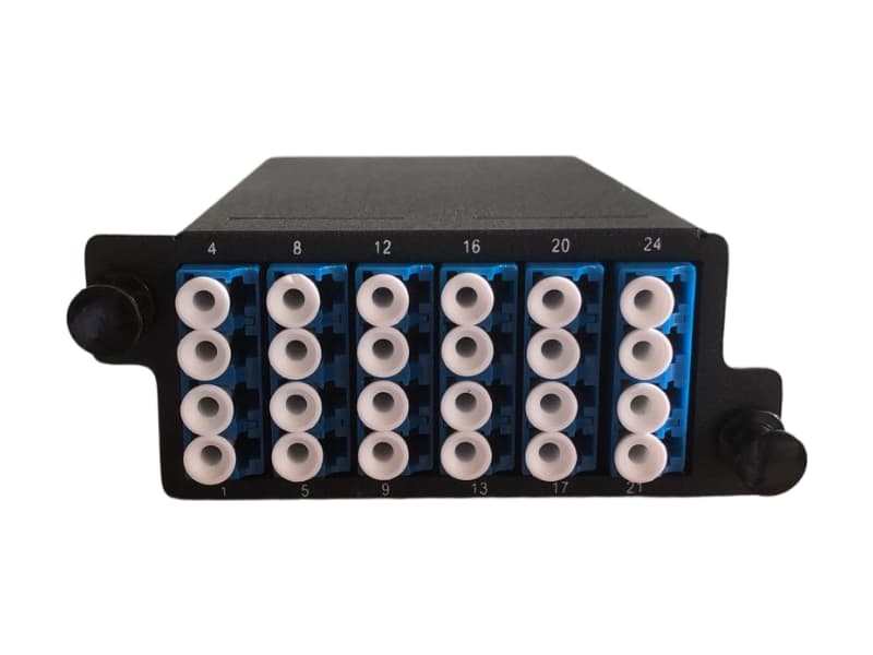 MPO/MTP Patch Panel View 10 MPO/MTP Patch Panel View 10